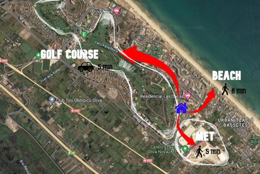 Apartamento Oliva Nova Beach & Met & Golf Buitenkant foto