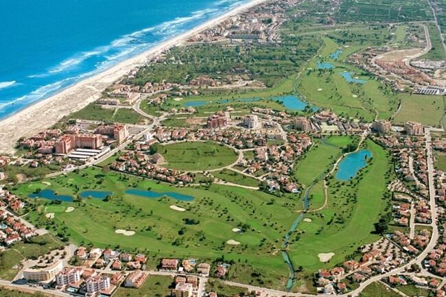 Apartamento Oliva Nova Beach & Met & Golf Buitenkant foto